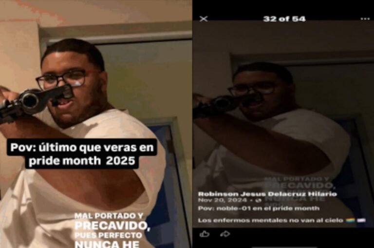 amenazas a la comunidad LGBTQ+