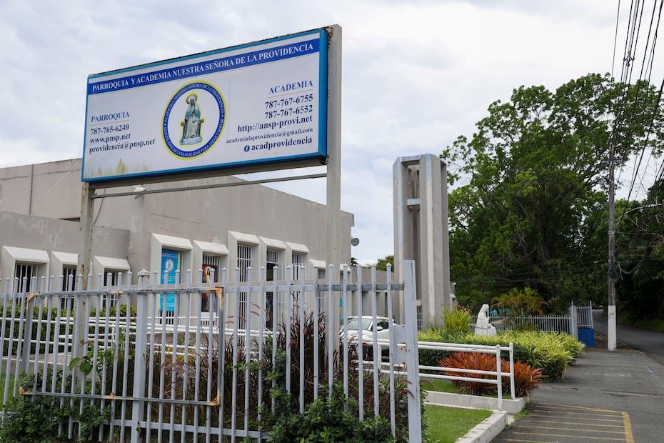 La Academia de Nuestra Señora de la Providencia, en Cupey, cesó operaciones a partir del 31 de julio de 2024, debido a la baja matrícula con la que contaba para el próximo año escolar.