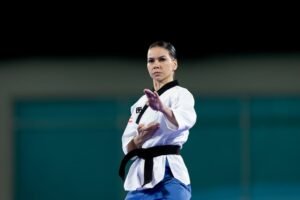 medalla Arelis Medina