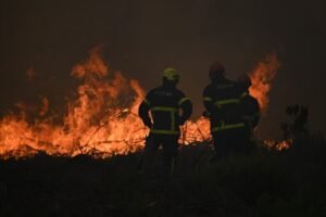 incendios forestales Francia España