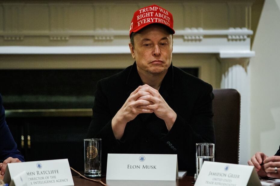 Elon Musk.