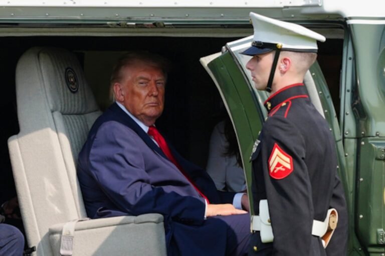 discurso de Trump