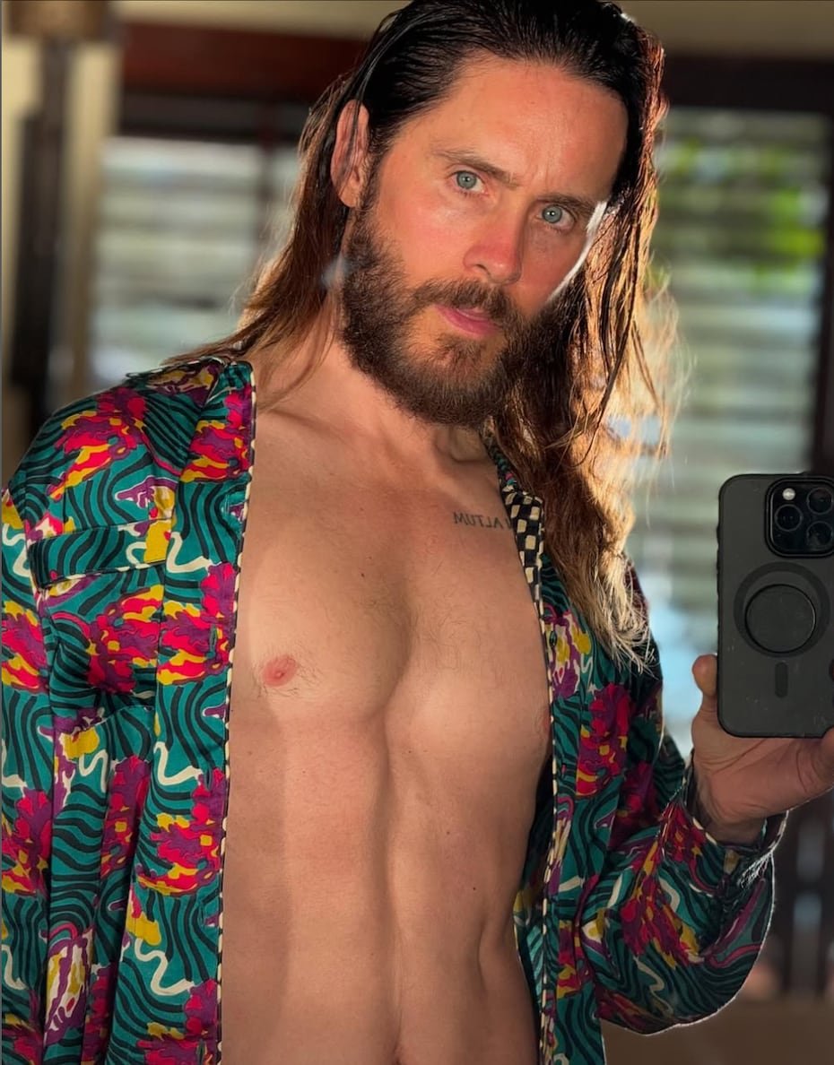 Jared Leto en 2024.