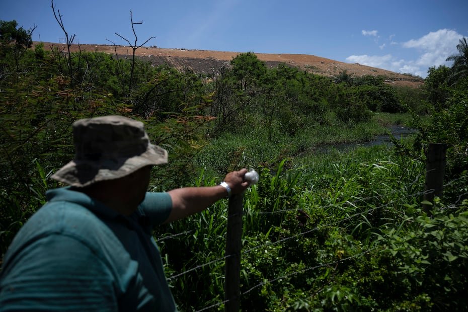 “Los animales, de momento, como que se marean y se caen muertos delante de ti. Hace poco, se me murió una vaca, le hice una autopsia y tenía el hígado enfermo, contaminado, una vaca saludable, y eso es envenenamiento”, relató José Delgado López, dueño de la vaquería. FOTO POR: Carlos Rivera Giusti/GFR Media