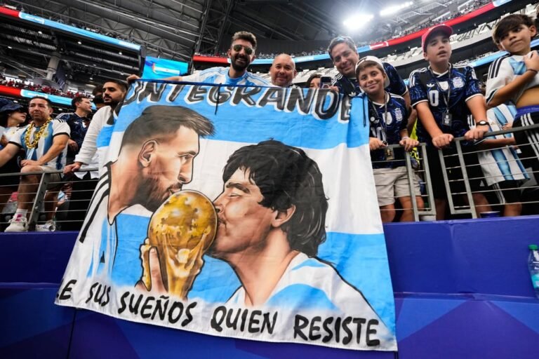 Argentina Inglaterra Mundial