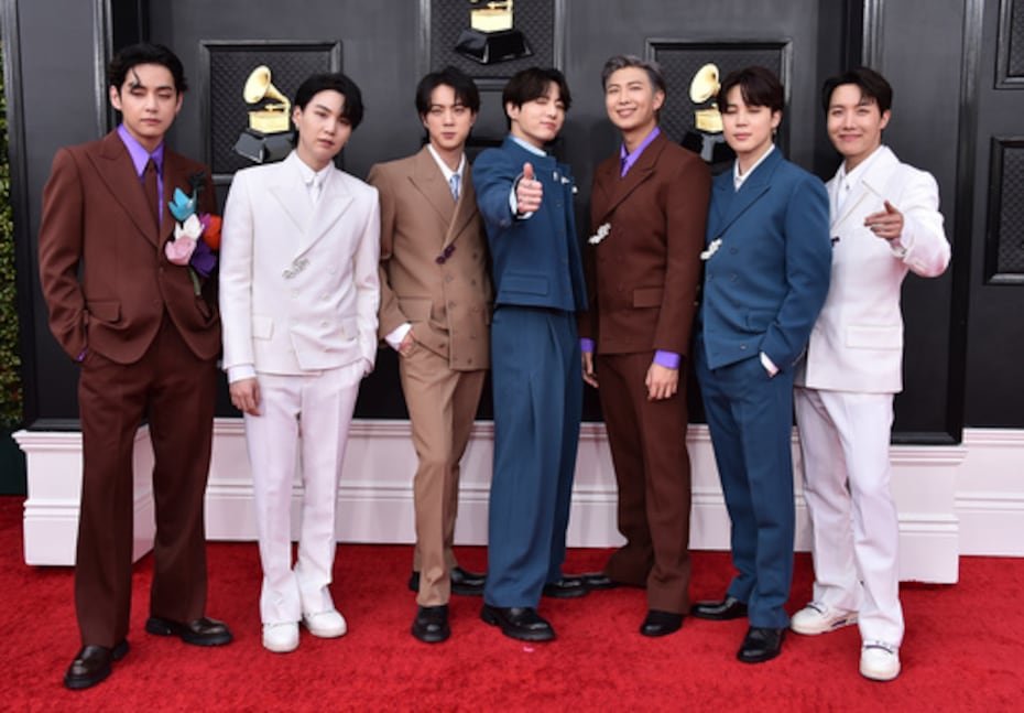 El grupo coreano BTS será parte del show de medio tiempo.