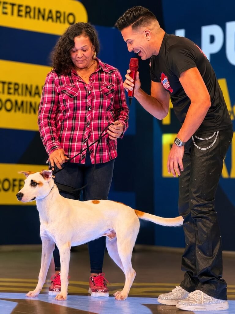 adopción de Lucky