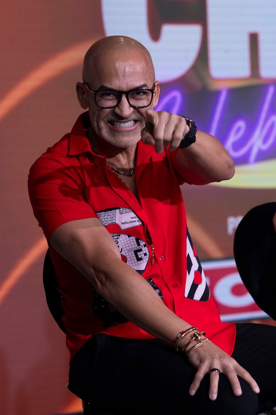 El trovador y empresario Julio César Sanabria formará parte de la quinta temporada de "Super Chef Celebrities" de Wapa Televisión.