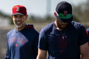 Alex Cora Red Sox