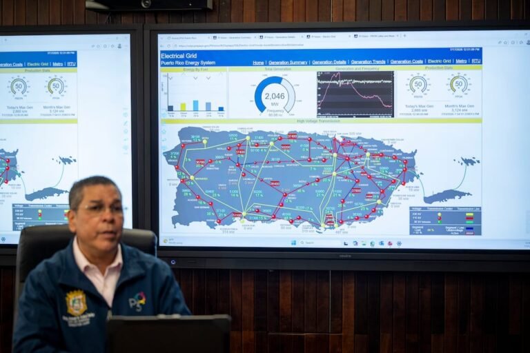 proyectos energéticos Puerto Rico