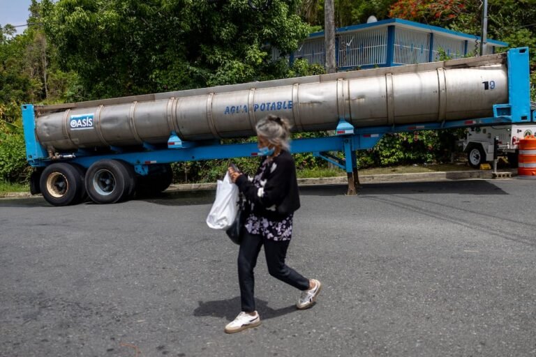 crisis de agua