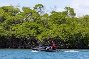 prohibición de jet-skis