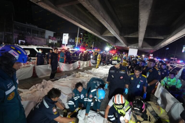 incendio en bar Bangkok