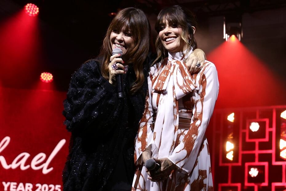 Vanesa Martín y Kany García compartieron el escenario para “Cada Septiembre”.