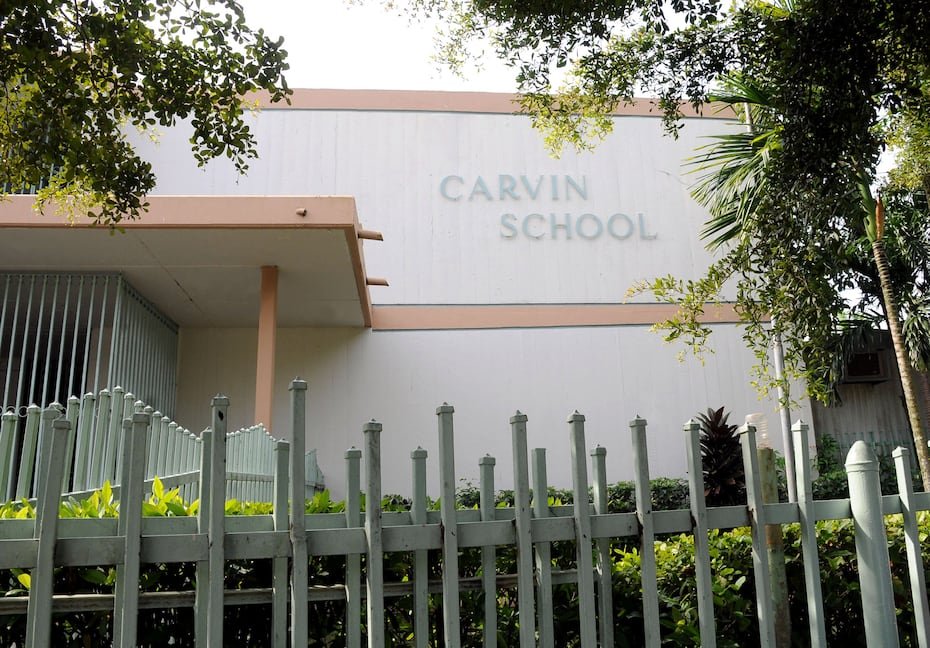 Luego de 50 años de servicio, Carvin School, en Carolina, cerró sus portones en mayo de 2024, tras acogerse a la quiebra debido a que acumula deudas que sobrepasan los $3.5 millones.