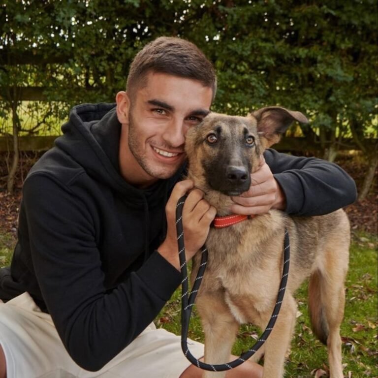 Ferran Torres rescate de animales