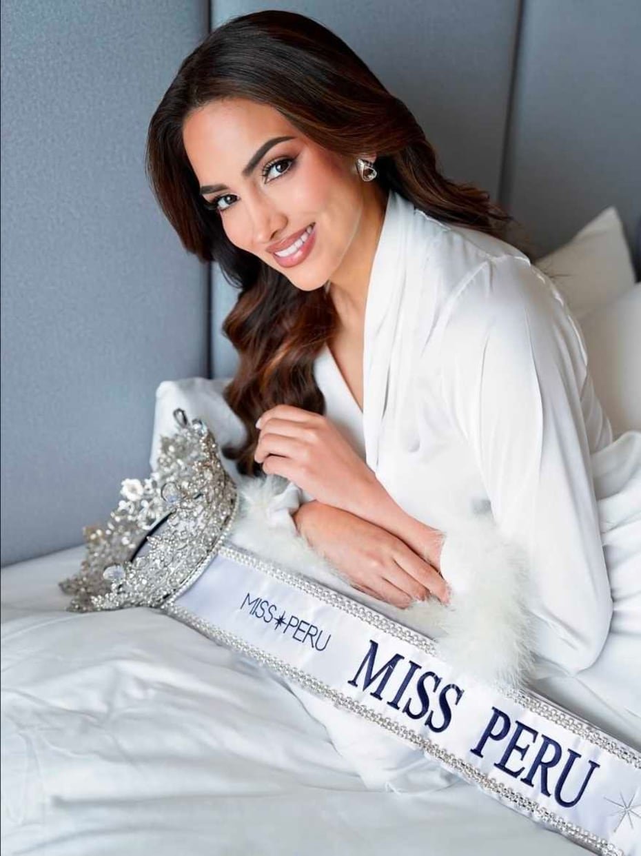 Miss Universe Perú 2026, Luren Márquez.