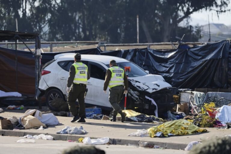 accidente masivo Viña del Mar