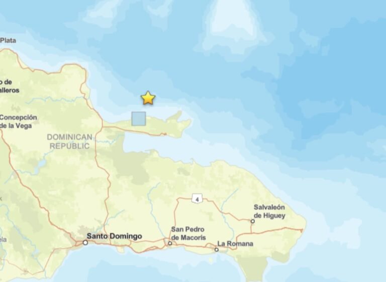 temblor Isla de Mona