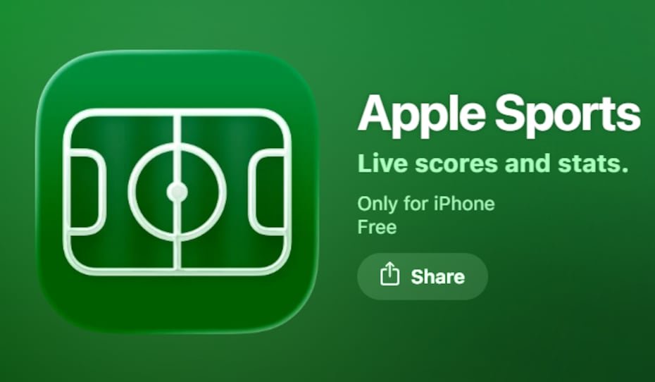 Apple Sports mantiene a los fanáticos al día en las siguientes ligas de la temporada actual: MLS, NBA, Básquetbol masculino y femenino de la NCAA, NHL, Bundesliga, LaLiga, Liga MX, Ligue 1, Premier League y Serie A.