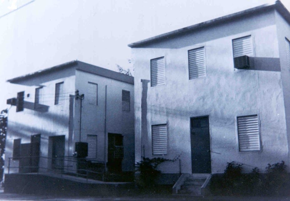 Así lucía el edificio del Instituto de Ciencias Forenses en el área Centro Médico.