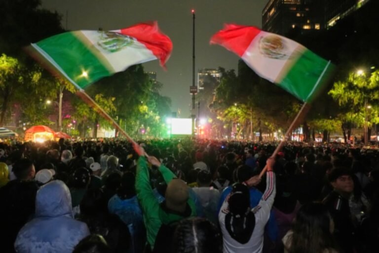 celebración Mundial de Fútbol