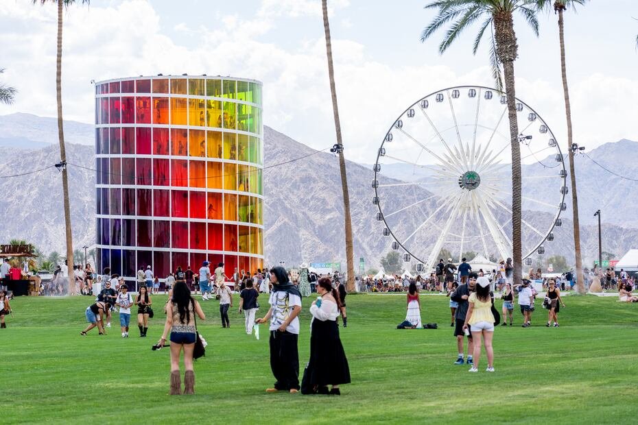 Coachella ofrecerá un sinfín de coloridos lugares perfectos para alimentar las redes sociales.