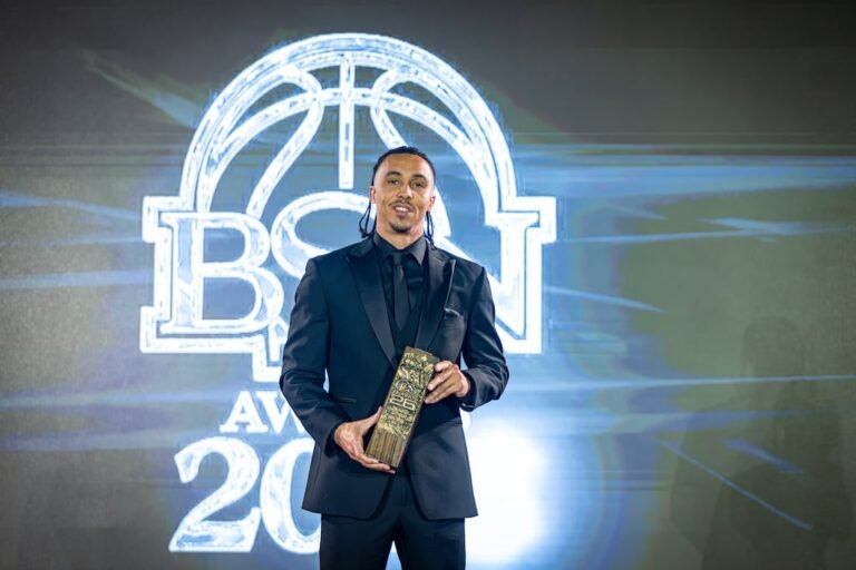 Travis Trice MVP BSN