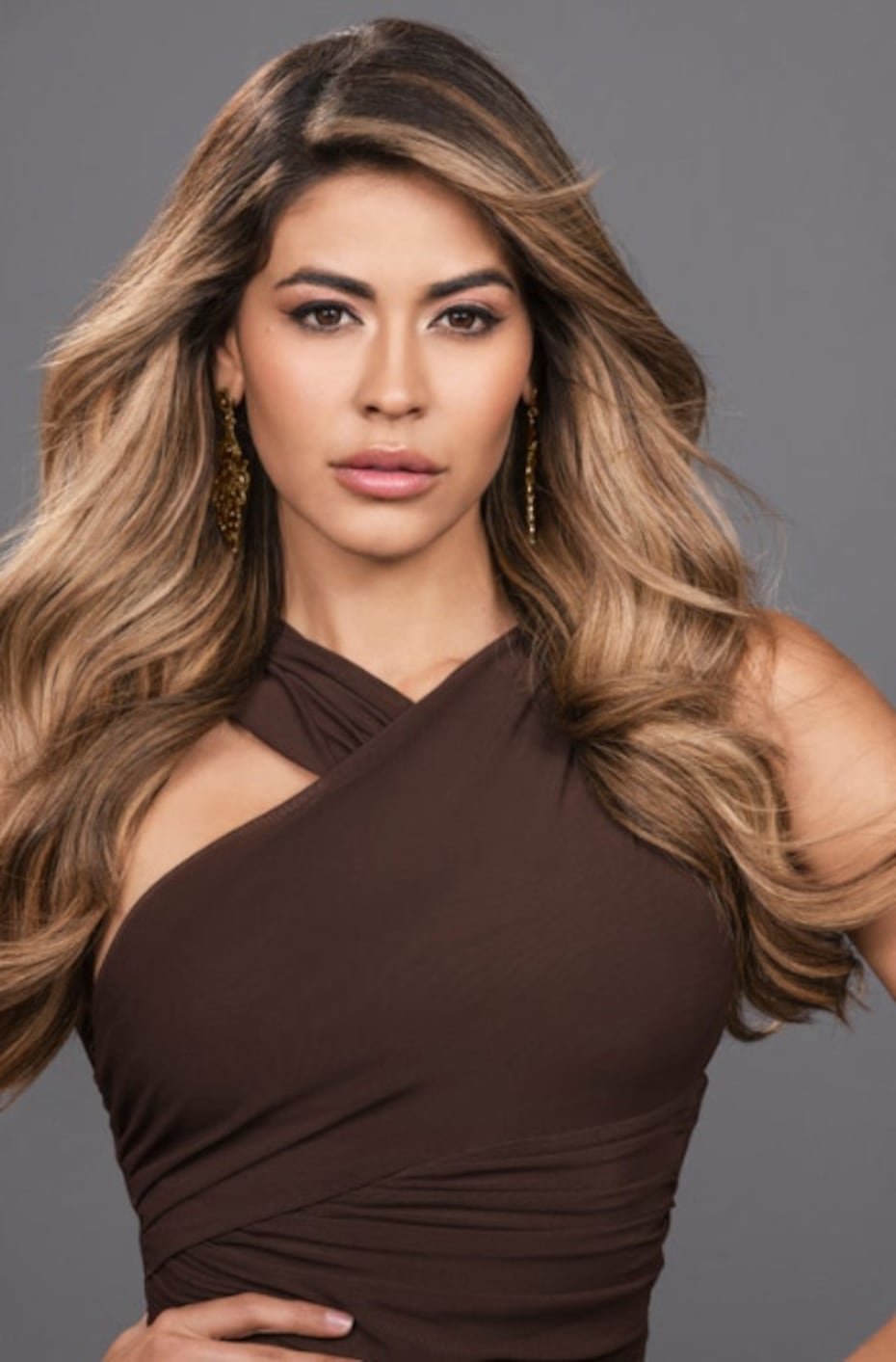 Ediris Joan, 29, puertorriqueña de Des Moines, Iowa.