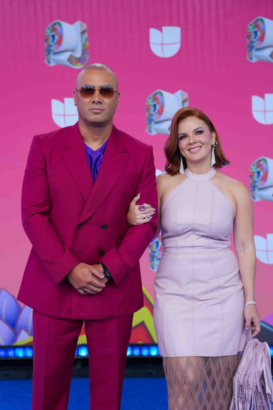 Wisin y su esposa, Yomaira Ortiz.