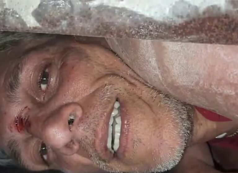 pareja atrapada en Venezuela
