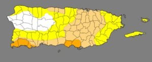 sequía en Puerto Rico