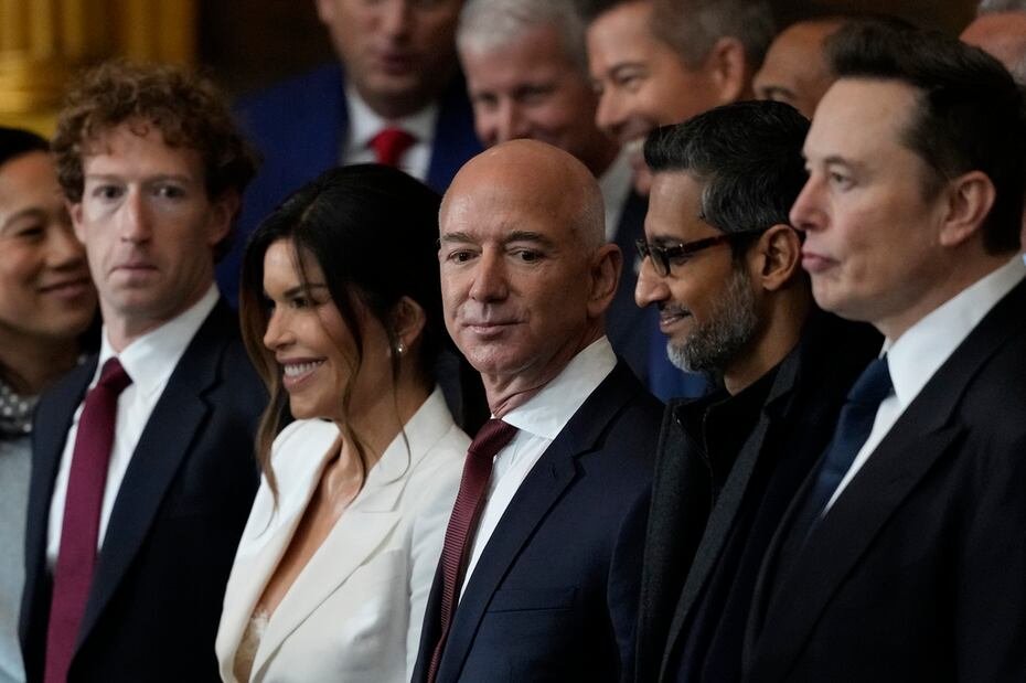 Y hubo muchos amigos millonarios del presidente que registraron grandes pérdidas.