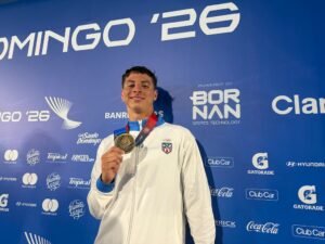Xavier Ruiz oro 200 metros pecho
