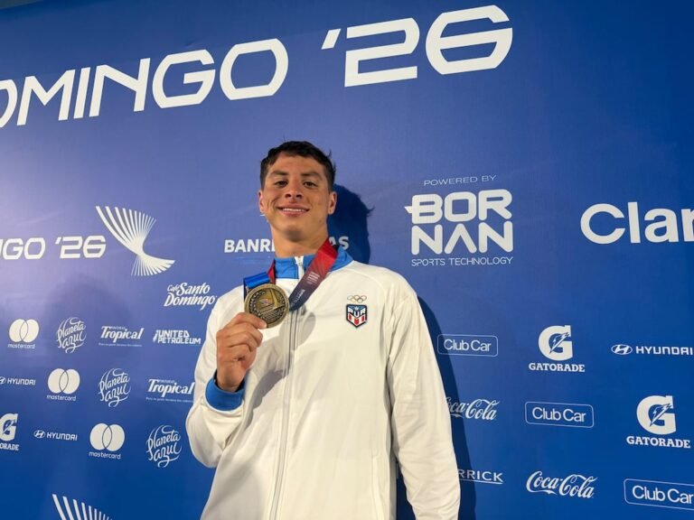 Xavier Ruiz oro 200 metros pecho