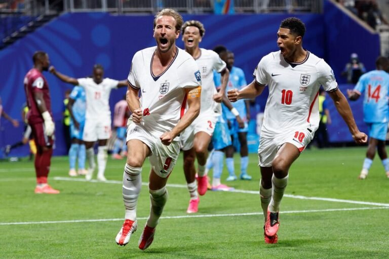 Inglaterra elimina al Congo