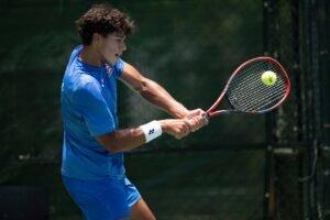 Yannik Álvarez tenis