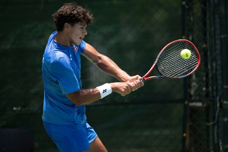 Yannik Álvarez tenis