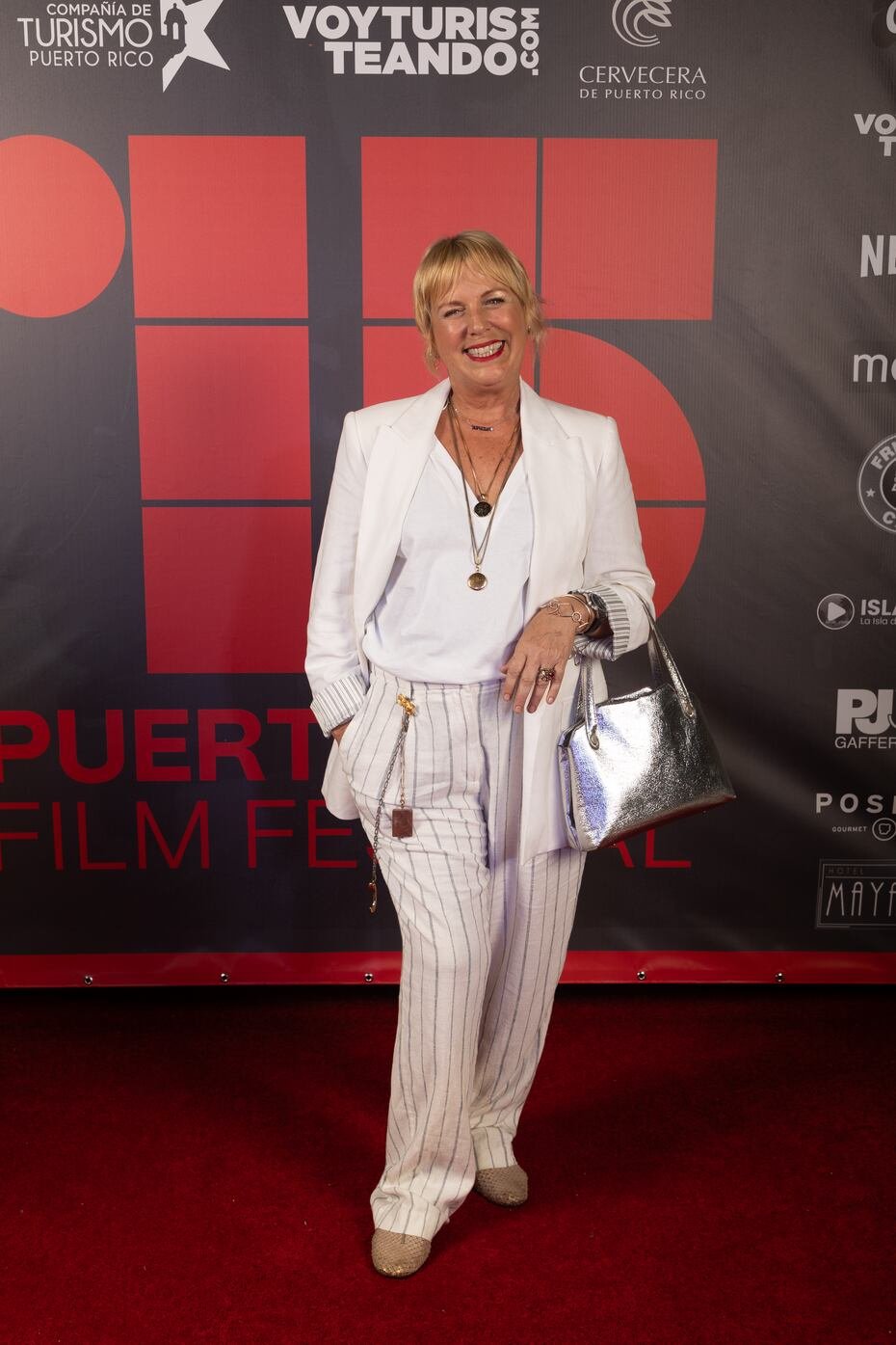 Actriz Carola García.