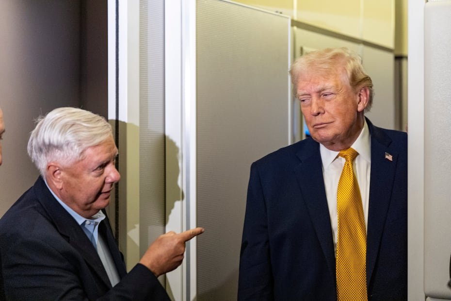 Graham presidía el Comité de Presupuesto del Senado, lo que le dio un papel central durante el segundo mandato de Trump, mientras los republicanos impulsaban legislación importante con votaciones partidistas y una estrecha mayoría en la Cámara alta.