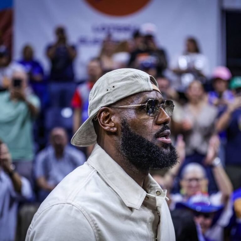 LeBron James Puerto Rico