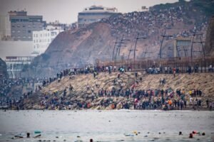migrantes Ceuta regreso Marruecos