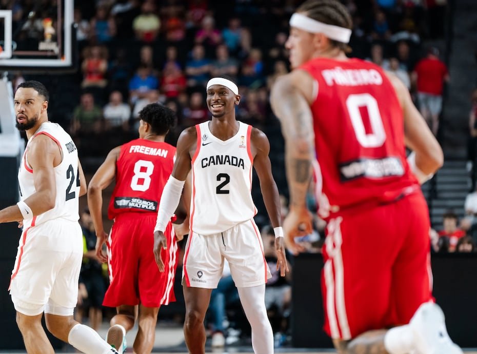 Shai Gilgeous-Alexander y Canadá lucieron dominantes en su casa contra Puerto Rico el viernes, imponiéndose, 110-84, en la tercera ventana clasificatoria a la Copa del Mundo FIBA 2027.
