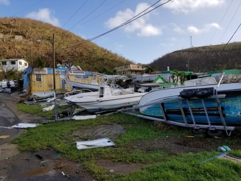 fondos federales Islas Vírgenes