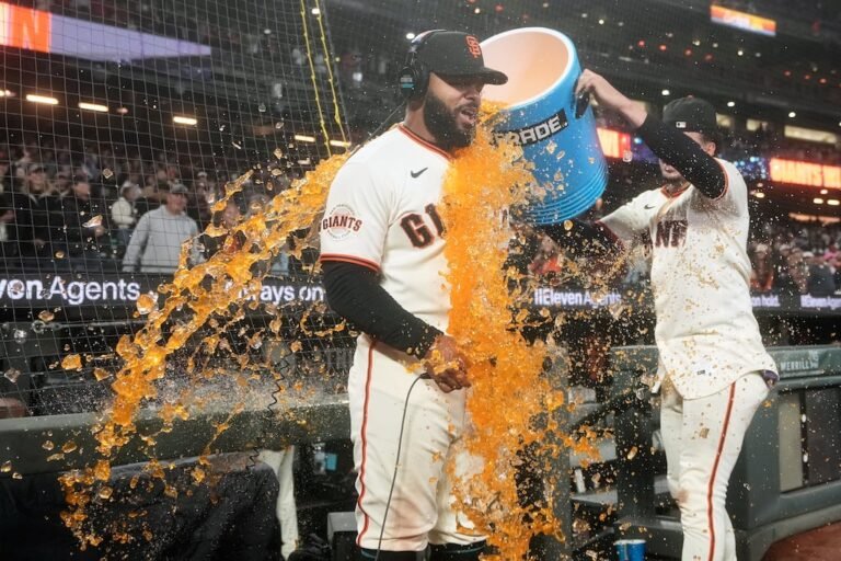 Heliot Ramos Giants