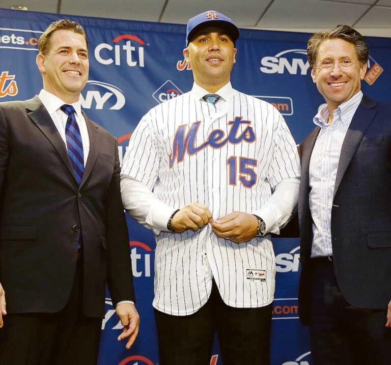 Carlos Beltrán Mets 2027