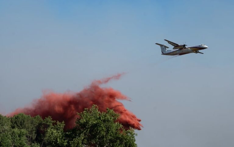 incendios forestales Francia España