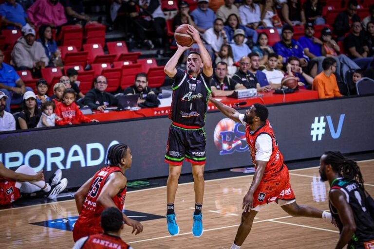 Antonio Ralat baloncesto 3x3