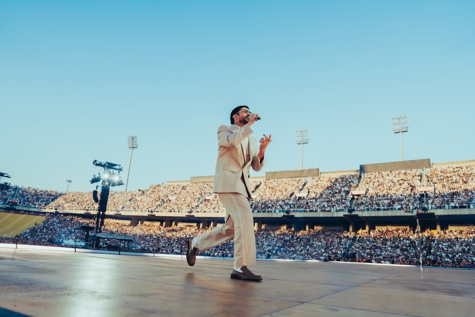 Concierto en Barcelona.