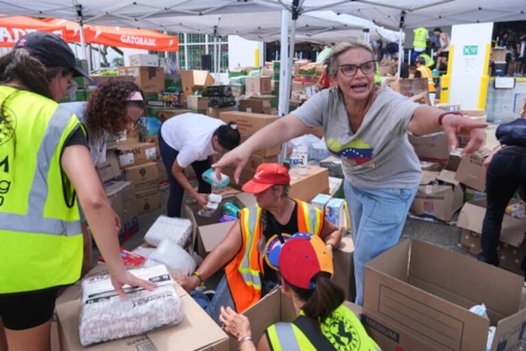 ayuda humanitaria Venezuela